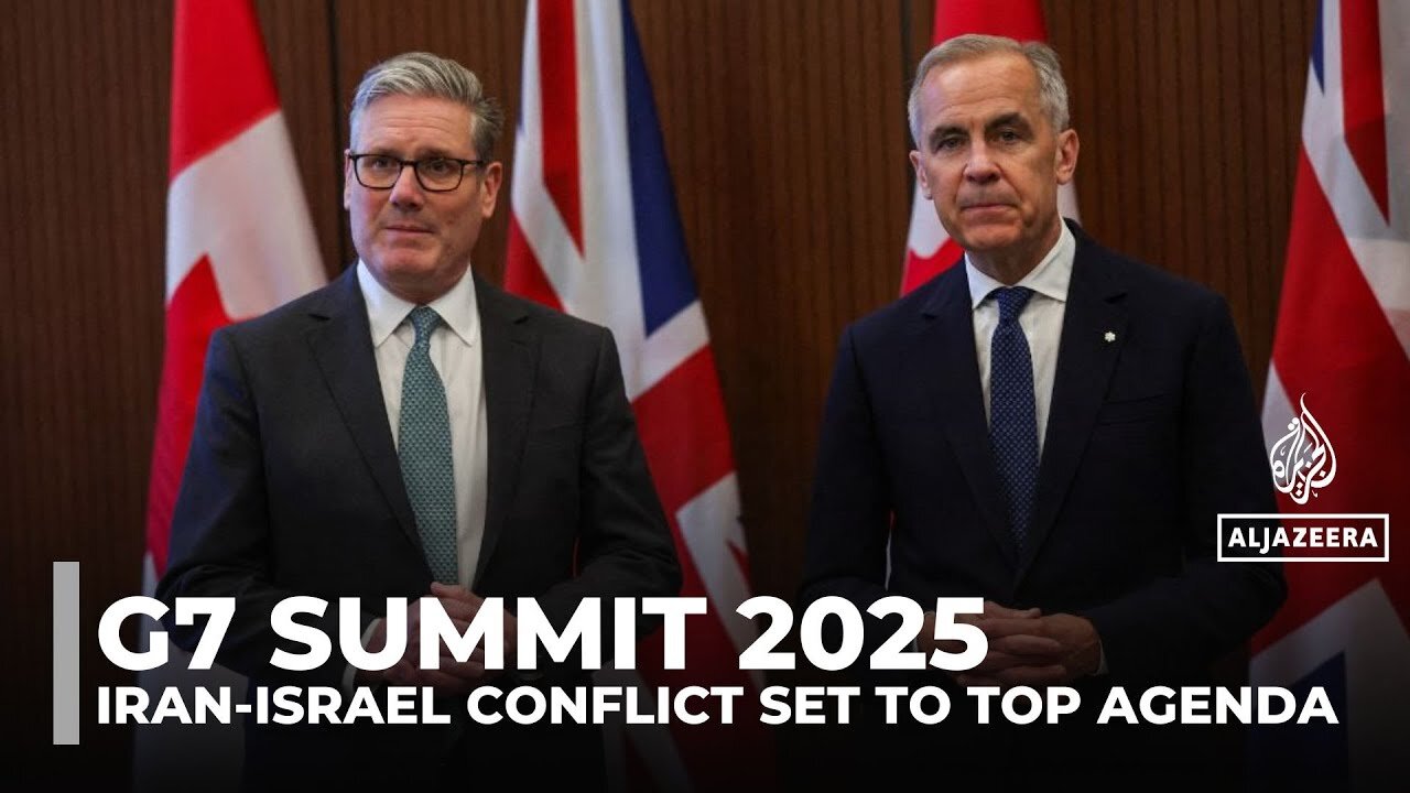 Iran-Israel escalations set to dominate G7 talks as leaders gather in Canada