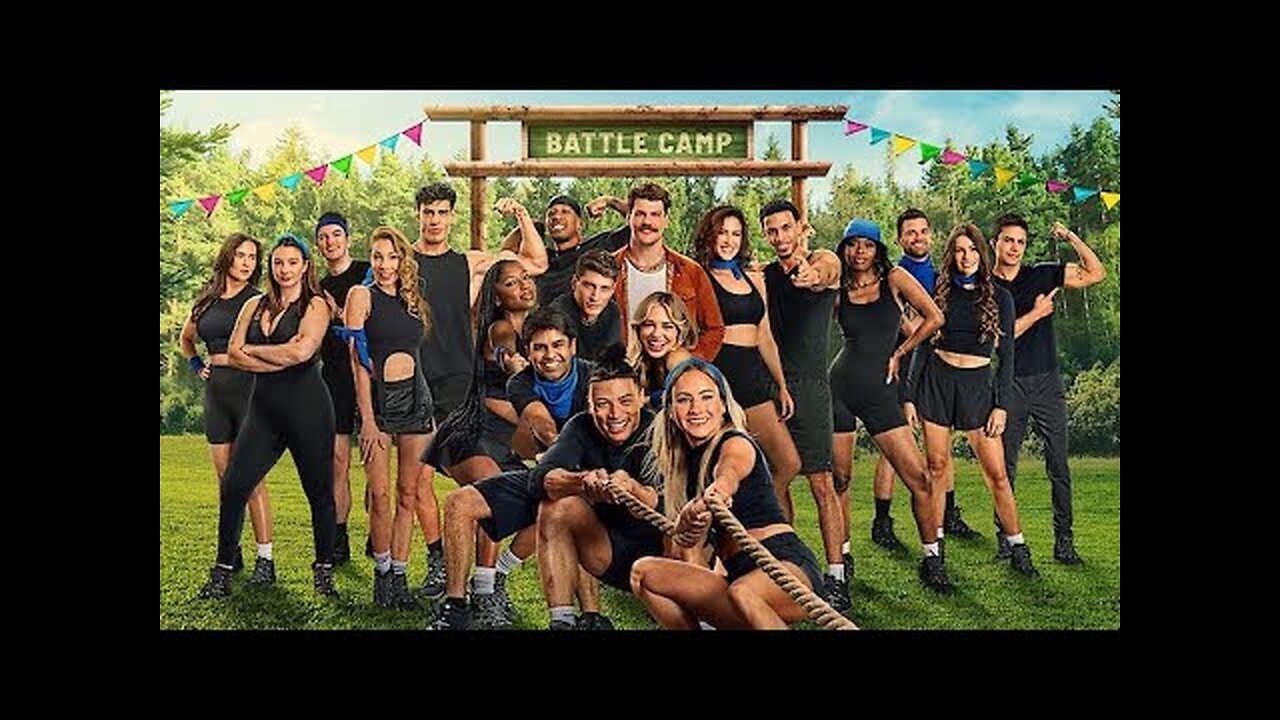Battle Camp | Official Trailer | Netflix
