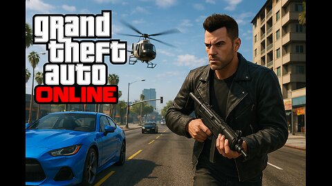 Grand Theft Auto online