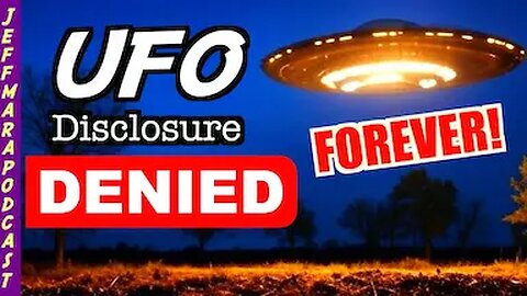 UFO Disclosure: Why It’s NEVER Happening!
