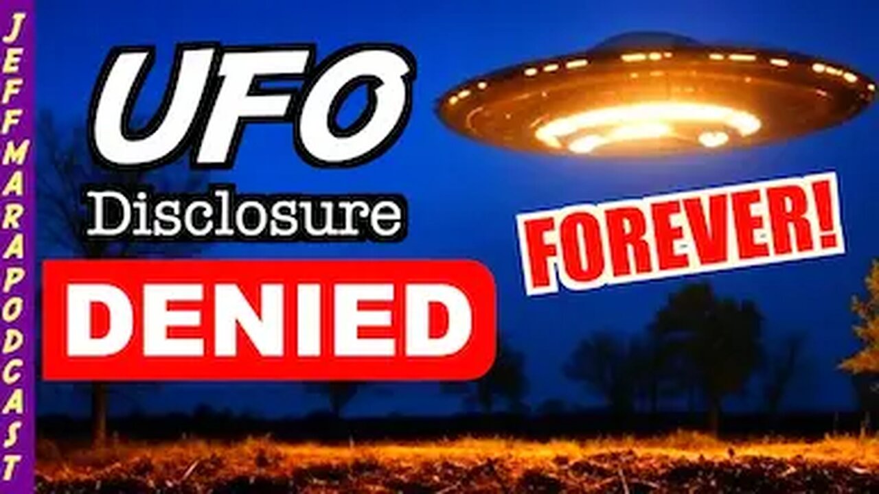 UFO Disclosure: Why It’s NEVER Happening!