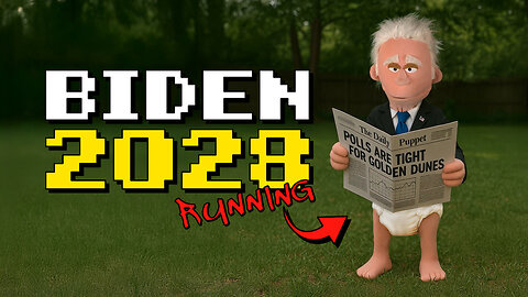 🚨 BREAKING: Biden Running Again in 2028