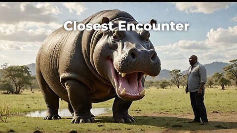 Hippos TAKE OVER the Wild!
