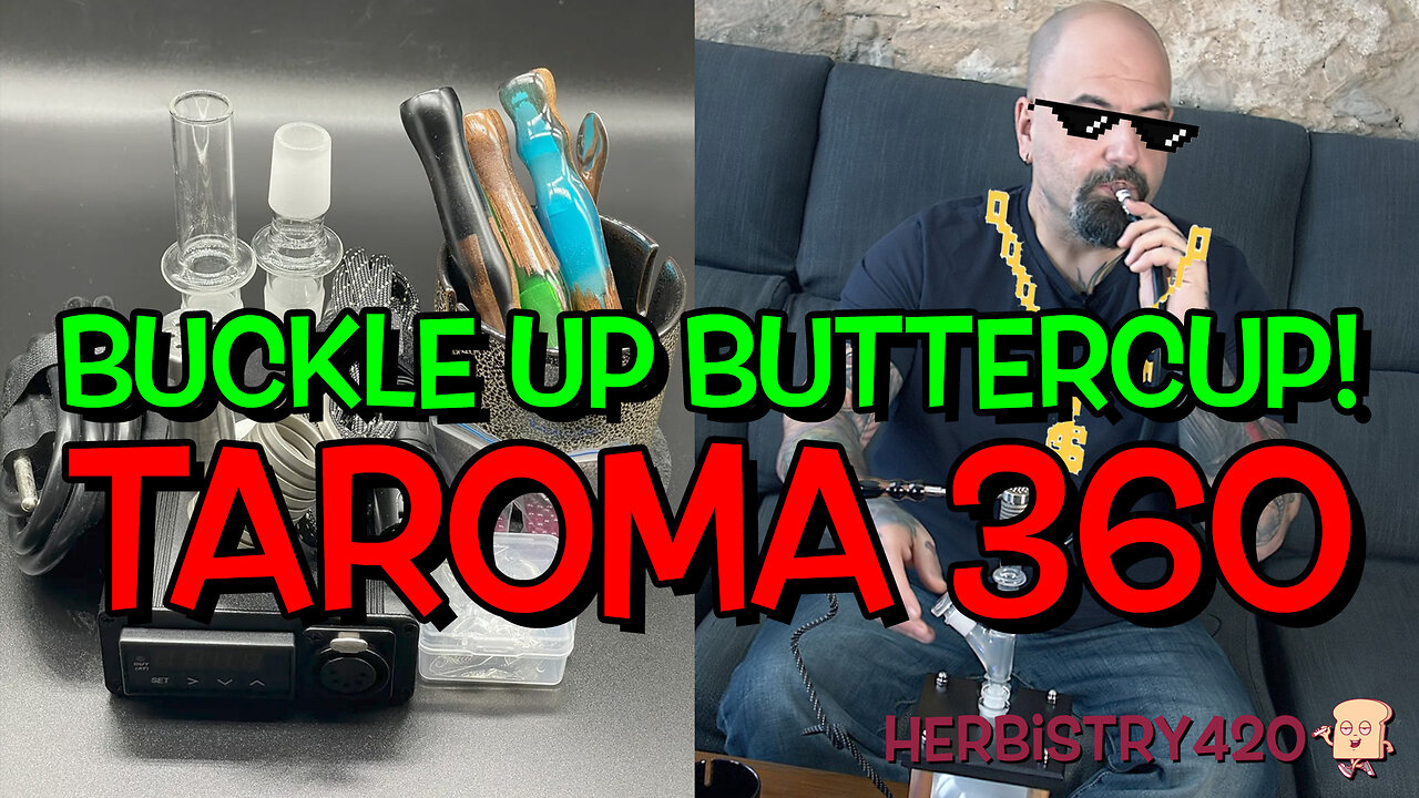 🔥 420 Sesh with the Taroma 360 – Karma & Insane Extractions! 💨