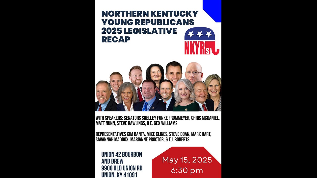 NKY Young Republicans 2025 Legislative Recap