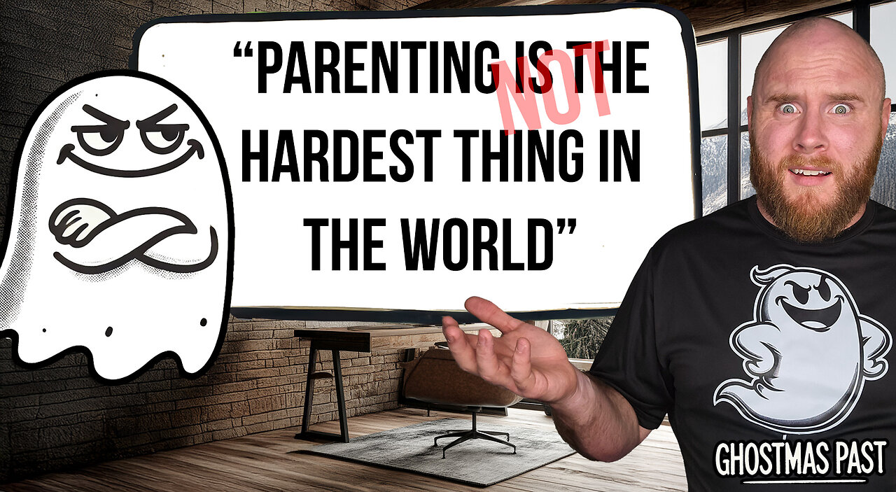 Parenting Is Only Hard... If You Do it WRONG! I Never Had a Problem #dadlife #marriage #satire