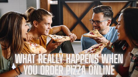 What REALLY Happens When You Order Pizza Online (Mind-Blowing!) 🍕 | AMZG Tech