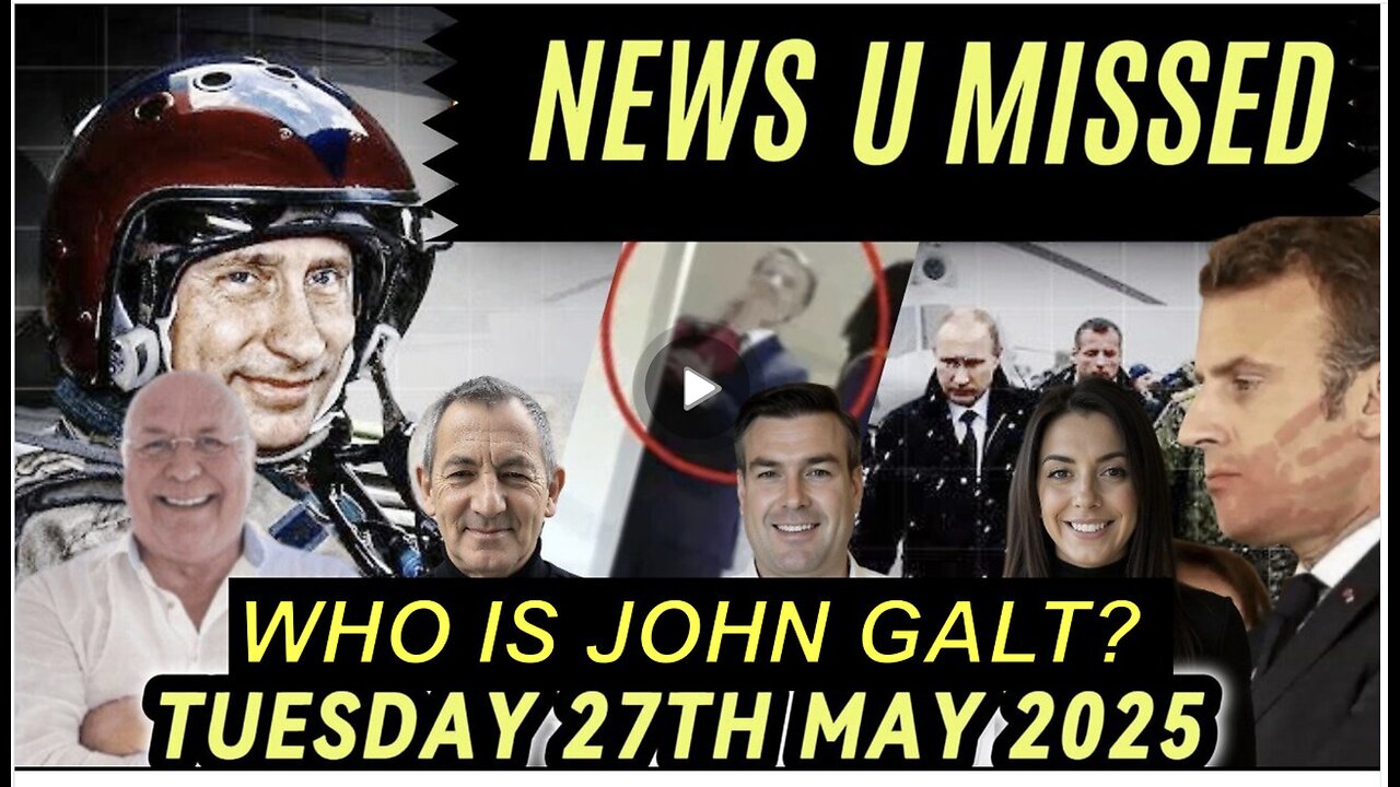 CHARLIE WARD DAILY NEWS- MACRON GETS BITCH SLAPPED, FBI TO REOPEN CASES. WHO IS John Galt?