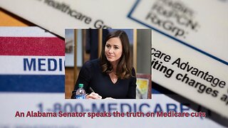 Senator Britt tells truth about the Medicare/Medicaid grants going to foreign nations