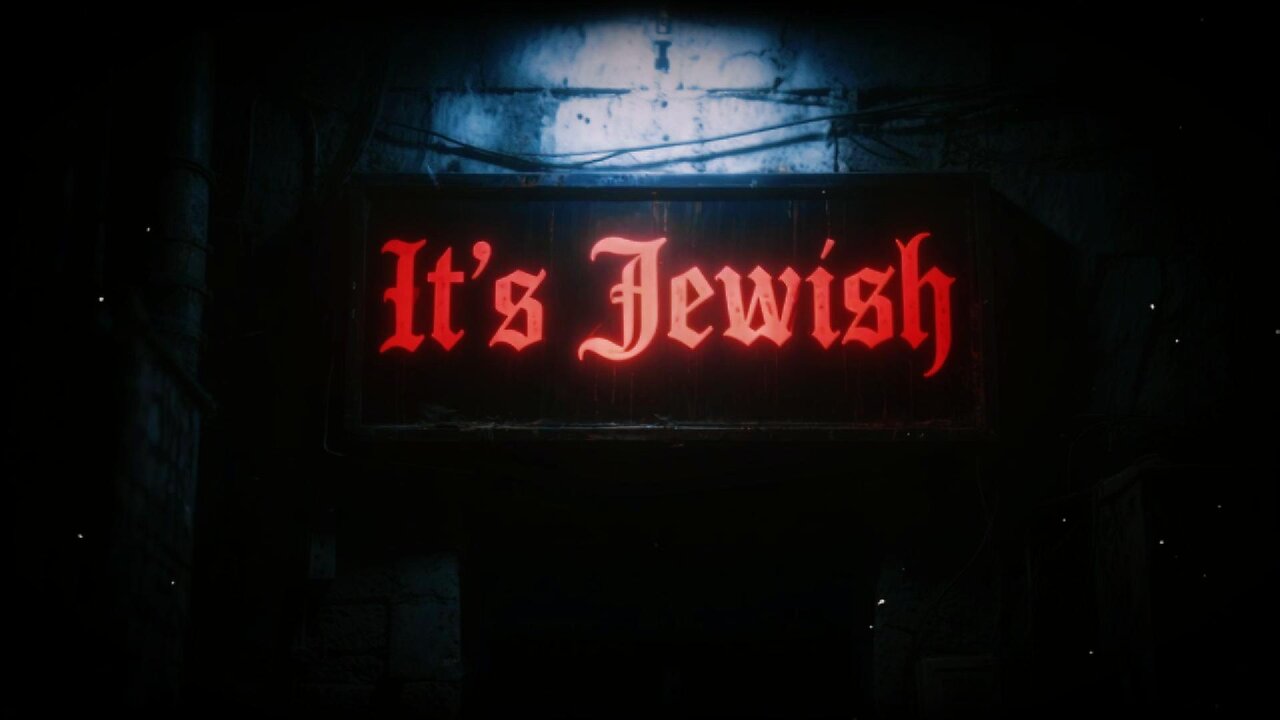 …It’s Jewish