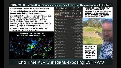 PROVEN - The mRNA Covid Bioweapon Jabbed People Are Now Cyborgs Awaiting Instructions