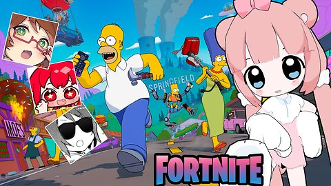 [Fortnite] homer you purple @hinabobina @uwoslab @mintcastella
