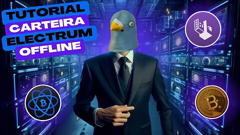 Guia Definitivo: Como Criar Carteira Electrum Offline no Tails - Seus Bitcoins no Anonimato Total!