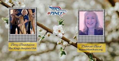 Debbie Burd & Betsy Bouwhuizen on #PJNET.tv 8/18/2025