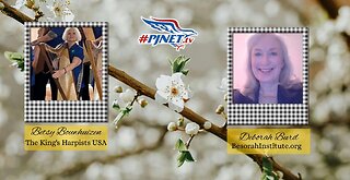 Debbie Burd & Betsy Bouwhuizen on #PJNET.tv 8/18/2025