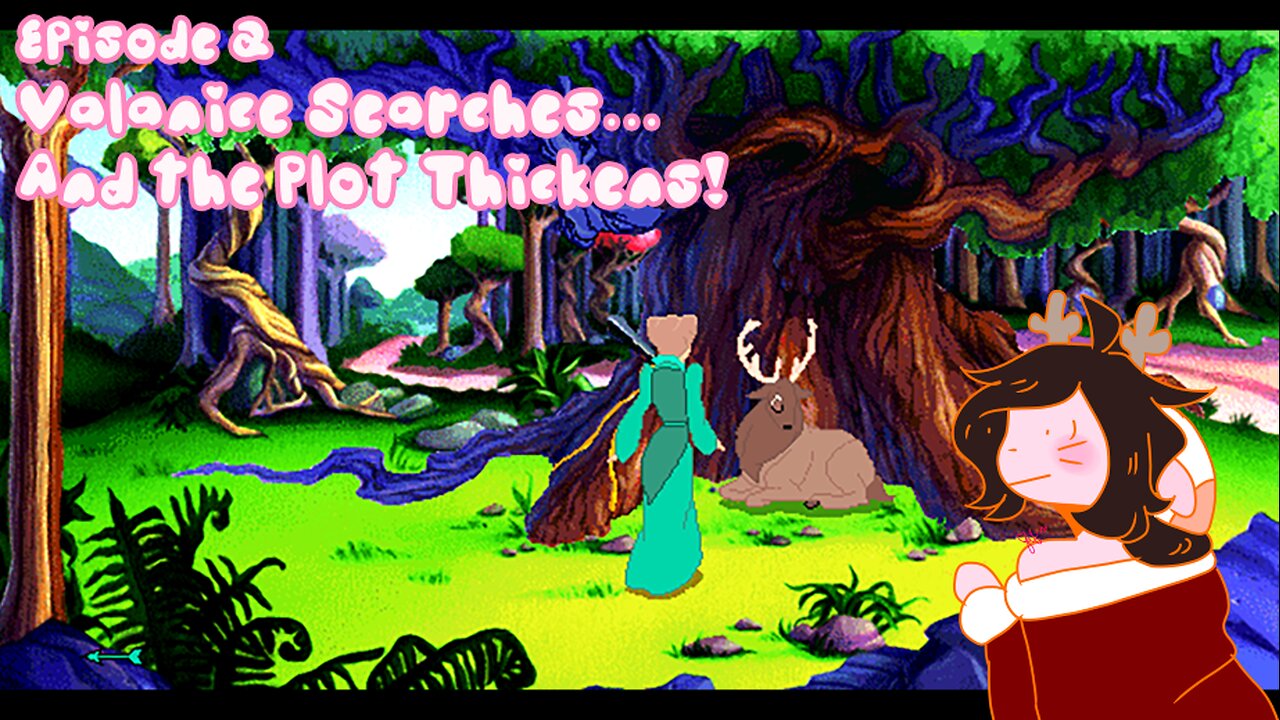 Episode 2: Valanice’s Search for Rosella Leads to Strange New Lands… And New Mysteries!