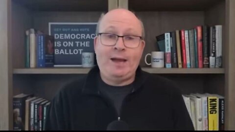 Democrat Hack Marc Elias Did His Level Best To Come Up With Talking Points About Why Voter ID Is Bad