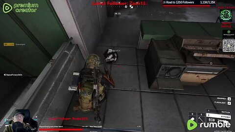 Guy Asks Where's The exit? Then takes belly flop off the railing