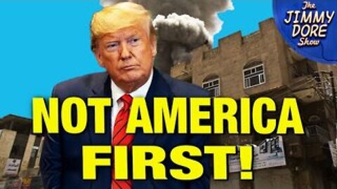 Trump’s ISRAEL FIRST Flip-Flop On Attacking Yemen!