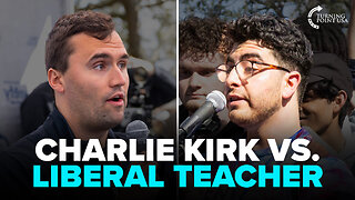 Charlie Kirk SHREDS Teacher’s Excuses for Government Waste and Failing Schools 🔥