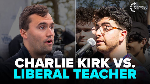 Charlie Kirk SHREDS Teacher’s Excuses for Government Waste and Failing Schools 🔥