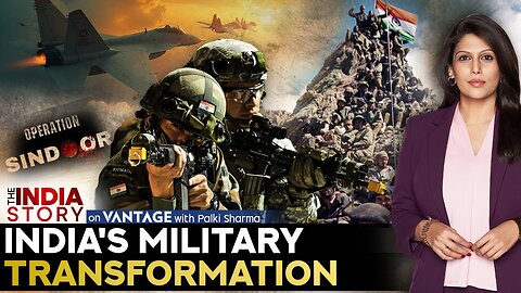 The 5 Shifts That Transformed India's Military Power | Vantage with Palki Sharma | N18G