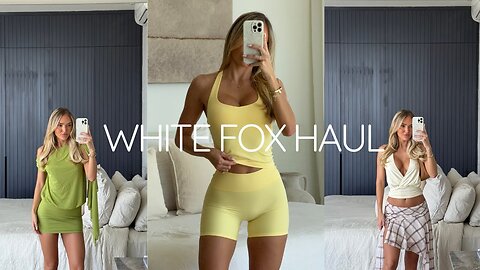 HAUL | 30% off white fox october favourites