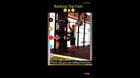 Top 5 Fails 😂