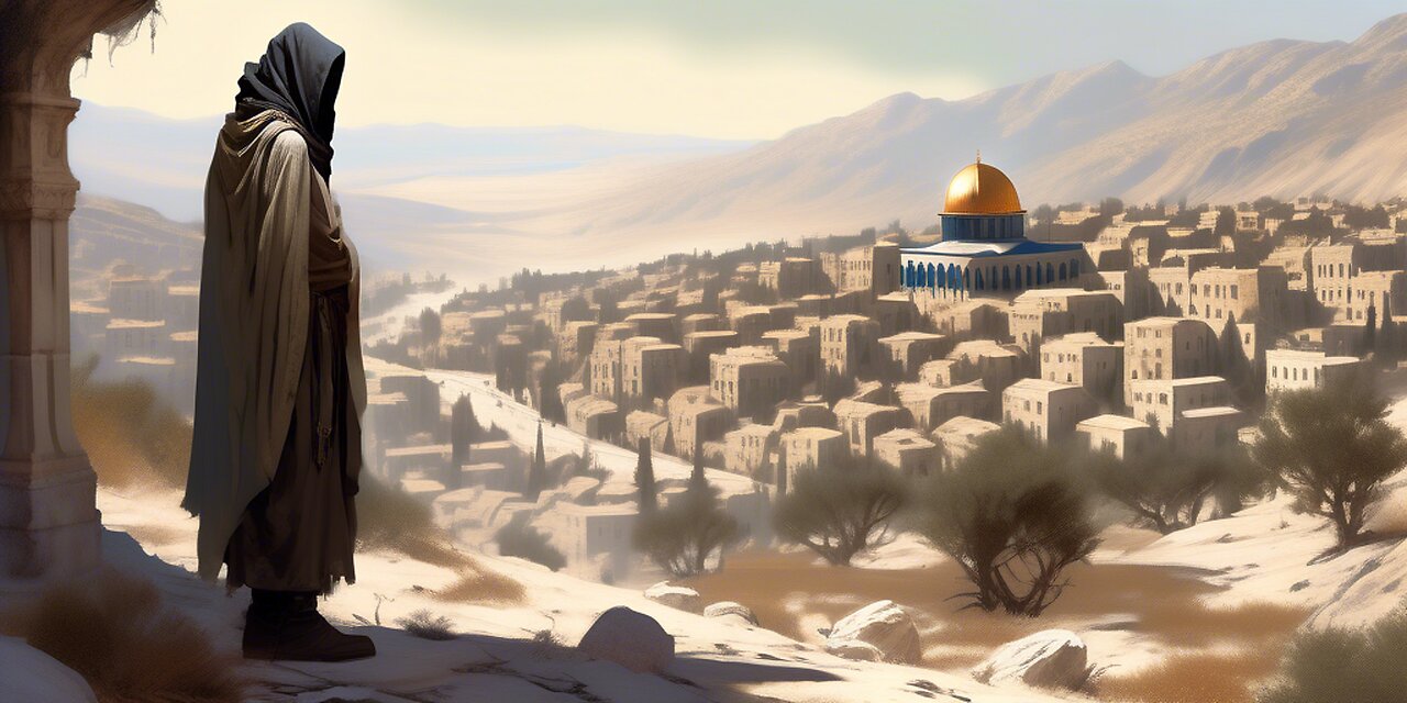 Sách Ê-xê-chi-ên, Bản Dịch (1934) Minh Họa Bằng AI (Phiên Bản 3)