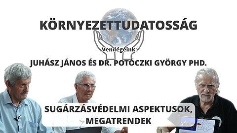 SUGÁRZÁSVÉDELMI ASPEKTUSOK, MEGATRENDEK - Vendégünk: Juhász János és Dr. Potóczki György PhD.