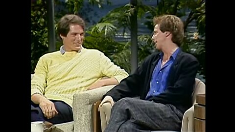 Dana Carvey teases Christopher Reeve on Johnny Carson #johnnycarson #tonightshow