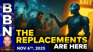 THE REPLACEMENTS are here, and the human side of the U.S. economy is collapsing