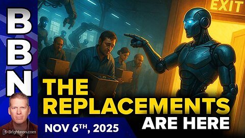 THE REPLACEMENTS are here, and the human side of the U.S. economy is collapsing