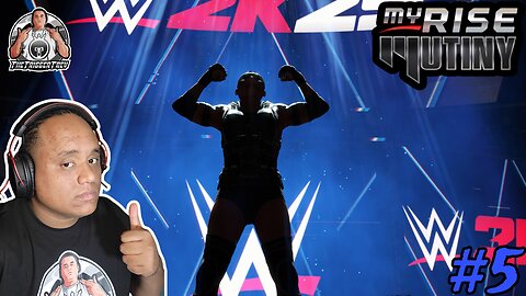 WWE 2k25 | MyRISE Mutiny | Part 5