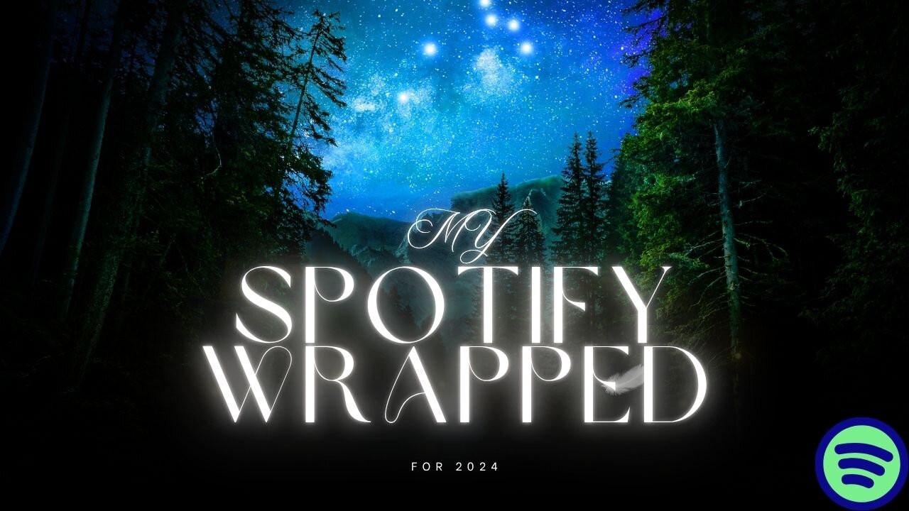 My Spotify Wrapped For 2024!