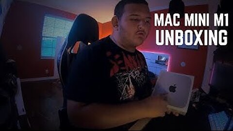 (2021) Mac Mini M1 Unboxing