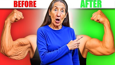 Barely Able to Move? This Simple Habit Rebuilt His Muscles and Changed Everything! E15