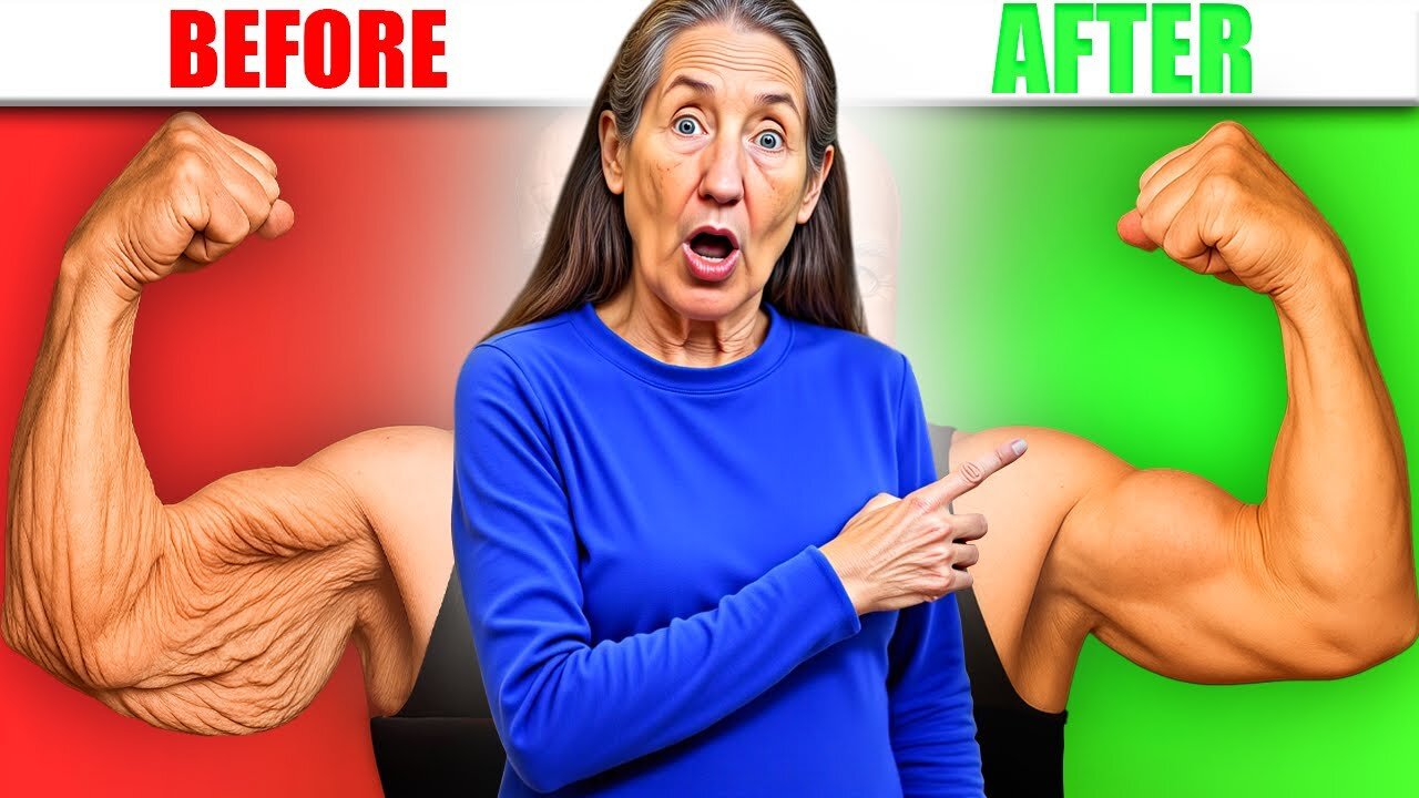 Barely Able to Move? This Simple Habit Rebuilt His Muscles and Changed Everything! E15