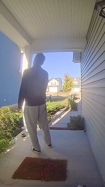 When you are on porch and high school starts playing the national anthem, pay your respects🫡🇺🇸