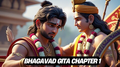 Bhagavad Gita Chapter 1 – Arjuna's Dilemma | भगवद गीता अध्याय 1 – अर्जुन का संशय