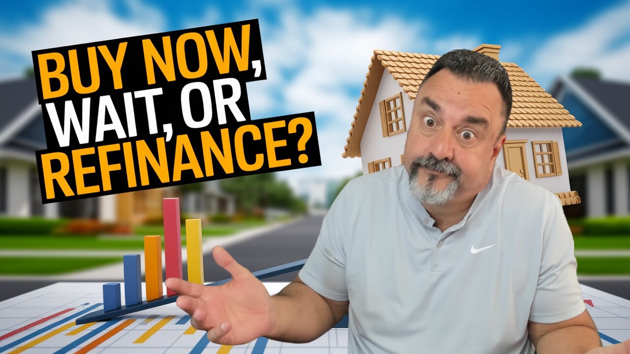 Buy Now, Wait, or Refinance? The Housing Market Dilemma Explained
