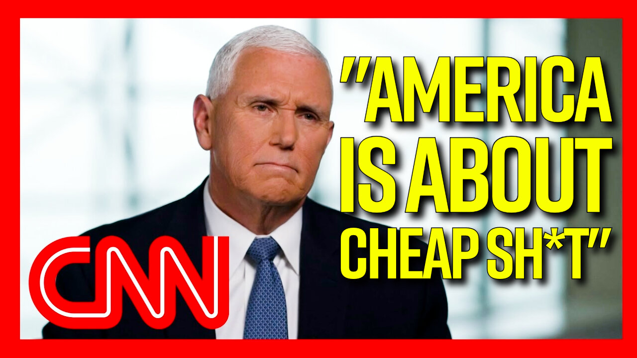 Mike Pence SNAPS: Temu Is the American Dream!? 😂🇨🇳
