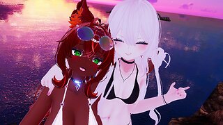 Full-body unlocked. Now featuring hips that don’t lie // VRChat
