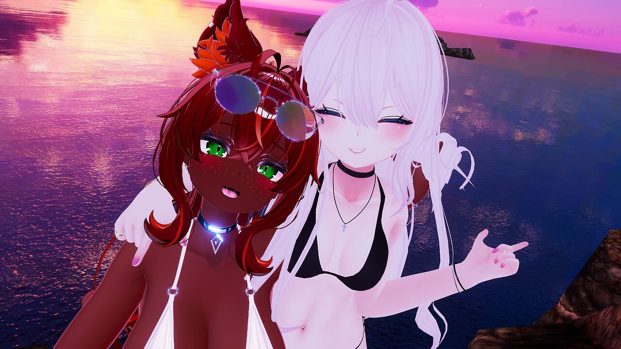 Full-body unlocked. Now featuring hips that don’t lie // VRChat