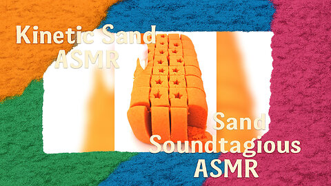 Poke & Squish Kinetic Sand 11 – Oddly Satisfying ASMR