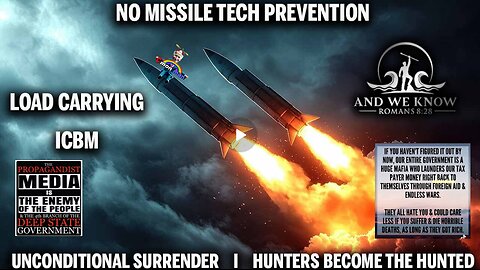 6.19.25: HUNTERS become the HUNTED, HUGE COMMS, Unconditional Surrender, Tucker/Cruz fireworks
