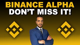 Unlock Hidden Gems with Binance Alpha!! - Early TGEs & Airdrops 🚀 #crypto #binance #bitcoin