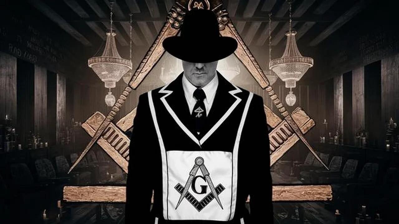 THE SECRETS OF FREEMASONRY 5 1/2 HOUR PRESENTATION