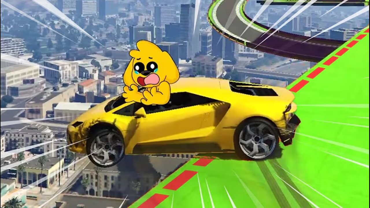 I'M FALLING INTO THE VOID!!! 😠MY FIRST RACE in GTA 5 ONLINE! 🔥 With Timba, Raptor, and Sparta