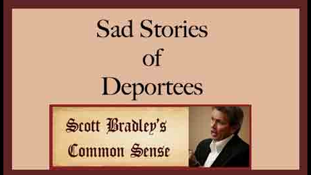 Sad Stories of Deportees